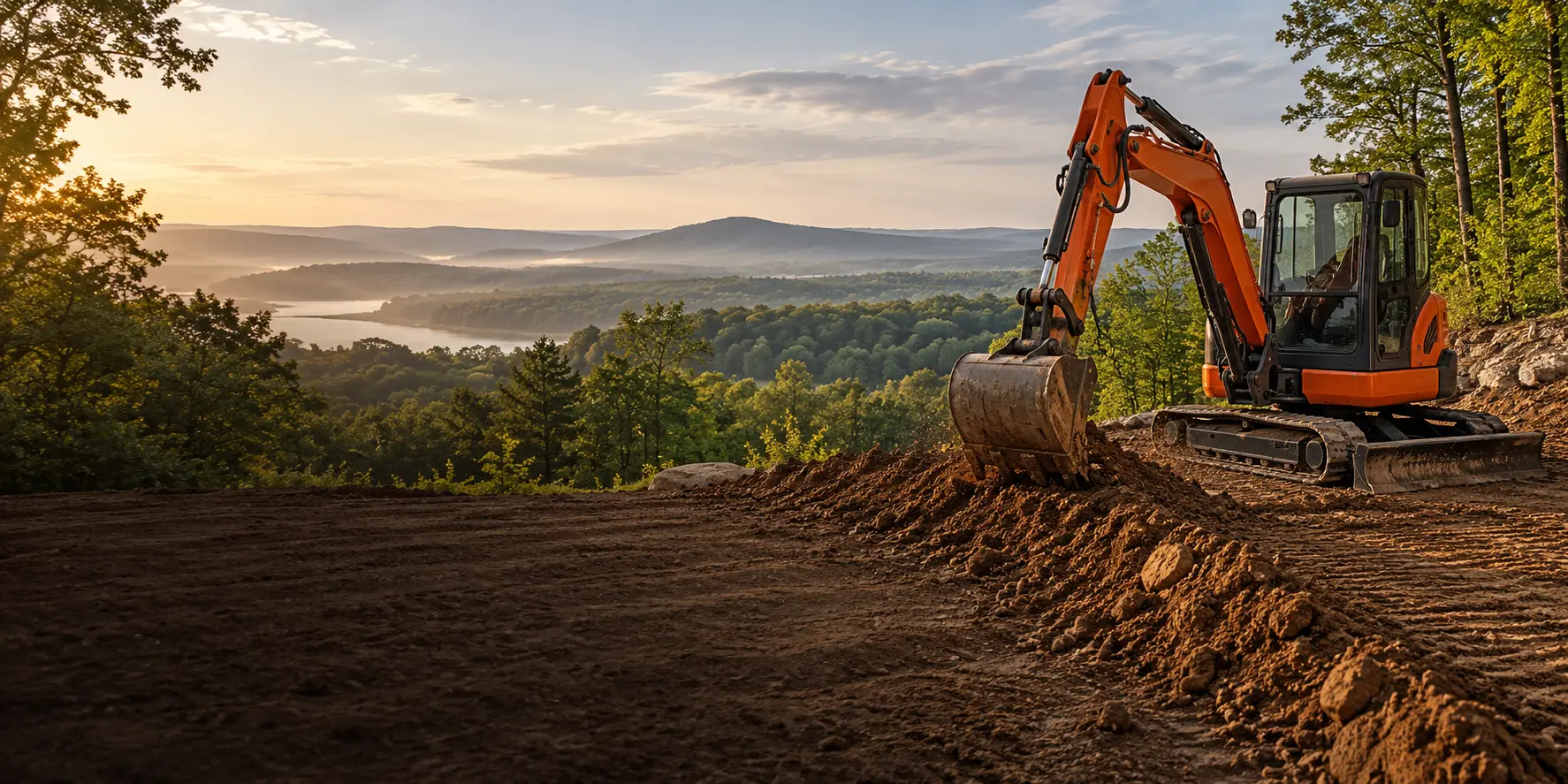 Excavation and grading in Southeast Tennessee